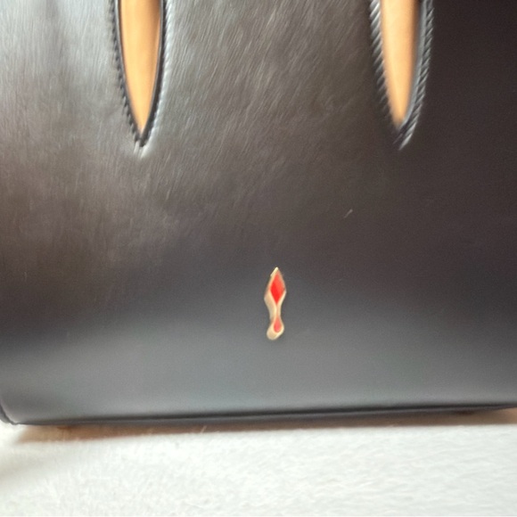 Christian Louboutin Black and Tan Tote - Picture 2 of 4
